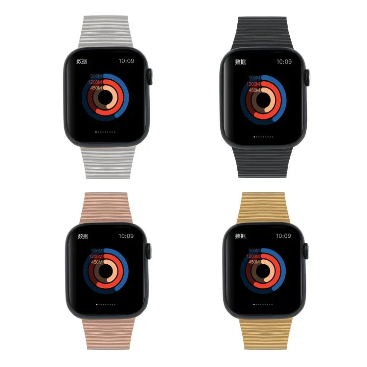 オーシャンメタル交換用ウォッチバンド, Apple Watch 42mm 用, Apple Watch 7 41mm 用