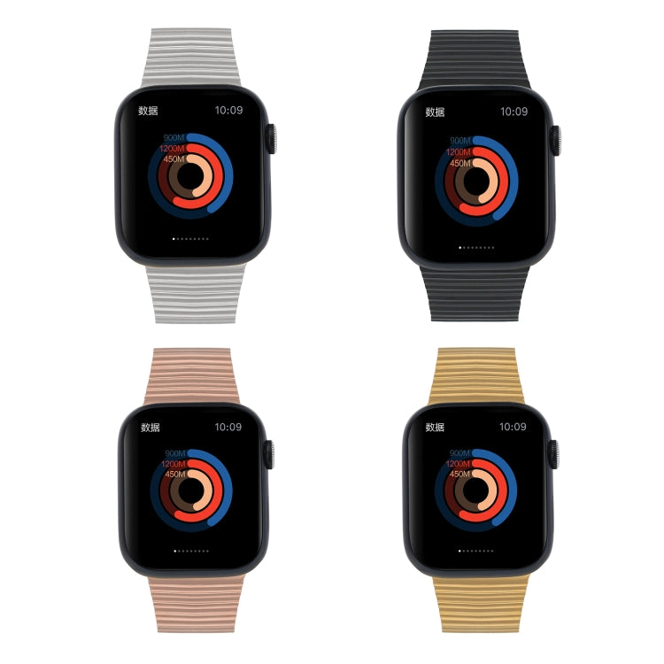 オーシャンメタル交換用ウォッチバンド、Apple Watch Ultra 49mm用、Apple Watch SE 2023 44mm用、Apple Watch 8 41mm用、Apple Watch 8 45mm用、Apple Watch SE 2023 40mm用、Apple Watch 7 45mm用、Apple Watch SE 2022 40mm用、Apple Watch SE 2022 44mm用