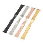 オーシャンメタル交換用ウォッチバンド、Apple Watch Ultra 49mm用、Apple Watch SE 2023 44mm用、Apple Watch 8 41mm用、Apple Watch 8 45mm用、Apple Watch SE 2023 40mm用、Apple Watch 7 45mm用、Apple Watch SE 2022 40mm用、Apple Watch SE 2022 44mm用