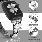 ペタルメタルダイヤモンドウォッチバンド、Apple Watch SE 2023 44mm用、Apple Watch Ultra 49mm用、Apple Watch 8 41mm用、Apple Watch 8 45mm用、Apple Watch 7 41mm用、Apple Watch 7 45mm用、Apple Watch SE 2023 40mm用、Apple Watch SE 2022 40mm用