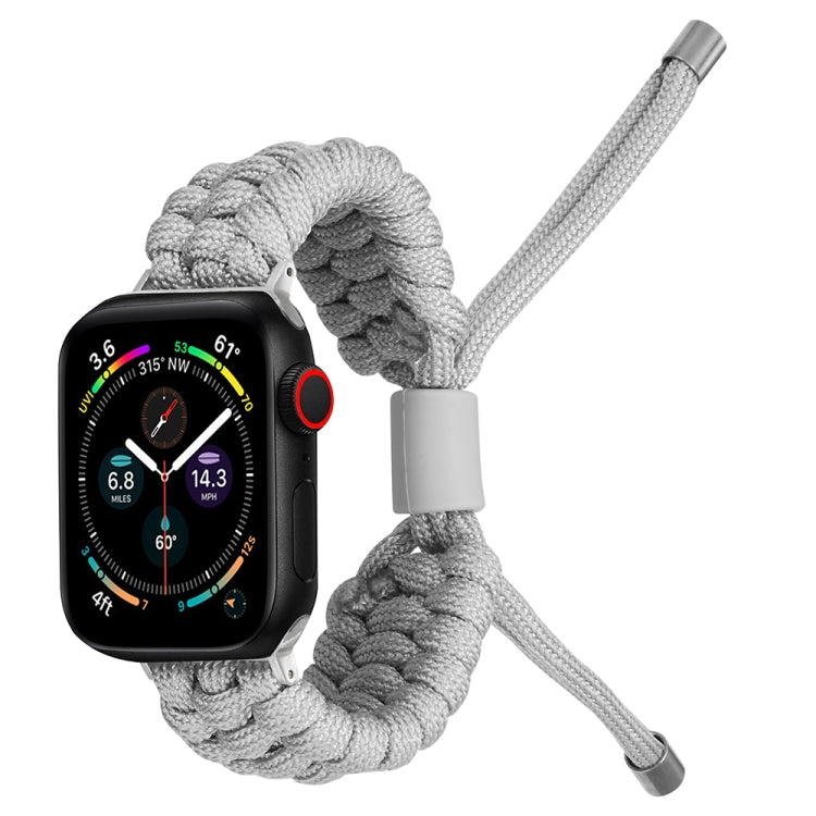 伸縮プレーンシリコンビーンウォッチバンド、Apple Watch SE 40mm用、Apple Watch SE 44mm用、Apple Watch 6 40mm用、Apple Watch 6 44mm用