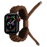 伸縮プレーンシリコンビーンウォッチバンド、Apple Watch SE 40mm用、Apple Watch SE 44mm用、Apple Watch 6 40mm用、Apple Watch 6 44mm用