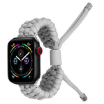 伸縮プレーンシリコンビーンウォッチバンド、Apple Watch 5 40mm用、Apple Watch 5 44mm用、Apple Watch SE 2023 40mm用、Apple Watch 4 40mm用