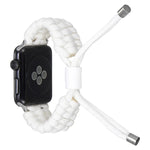 伸縮プレーンシリコンビーンウォッチバンド、Apple Watch 4 44mm用、Apple Watch 3 38mm用、Apple Watch 3 42mm用、Apple Watch 2 38mm用