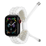伸縮プレーンシリコンビーンウォッチバンド、Apple Watch 4 44mm用、Apple Watch 3 38mm用、Apple Watch 3 42mm用、Apple Watch 2 38mm用