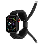 伸縮プレーンシリコンビーンウォッチバンド、Apple Watch 4 44mm用、Apple Watch 3 38mm用、Apple Watch 3 42mm用、Apple Watch 2 38mm用