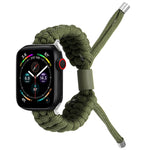 伸縮プレーンシリコンビーンウォッチバンド、Apple Watch 4 44mm用、Apple Watch 3 38mm用、Apple Watch 3 42mm用、Apple Watch 2 38mm用