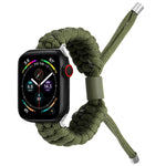 伸縮プレーンシリコンビーンウォッチバンド、Apple Watch SE 2023 44mm用、Apple Watch Ultra 49mm用、Apple Watch 8 41mm用、Apple Watch 8 45mm用