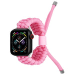 伸縮プレーンシリコンビーンウォッチバンド、Apple Watch SE 2023 44mm用、Apple Watch Ultra 49mm用、Apple Watch 8 41mm用、Apple Watch 8 45mm用
