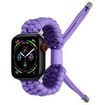 伸縮プレーンシリコンビーンウォッチバンド、Apple Watch SE 2023 44mm用、Apple Watch Ultra 49mm用、Apple Watch 8 41mm用、Apple Watch 8 45mm用