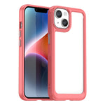 カラフルシリーズ アクリル＋TPUスマホケース、iPhone 15用