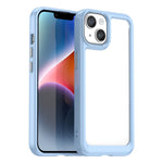 カラフルシリーズ アクリル＋TPUスマホケース、iPhone 15用