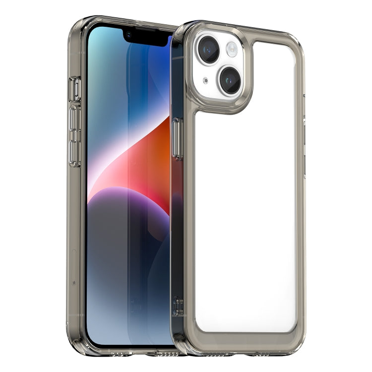 カラフルシリーズ アクリル＋TPUスマホケース、iPhone 15用