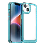 カラフルシリーズ アクリル＋TPUスマホケース、iPhone 15用