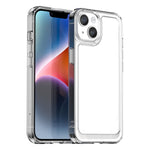 カラフルシリーズ アクリル＋TPUスマホケース、iPhone 15用
