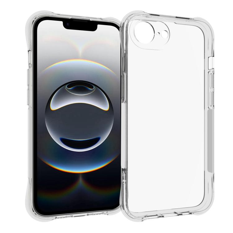 耐衝撃滑り止め厚手TPUスマホケース iPhone 17e / 16e用、iPhone 17 Pro Max用、iPhone 17 Pro用、iPhone 17用、iPhone Air用、iPhone 16 Pro Max用、iPhone 16 Pro用、iPhone 16 Plus用、iPhone 16用、iPhone 15 Pro Max用