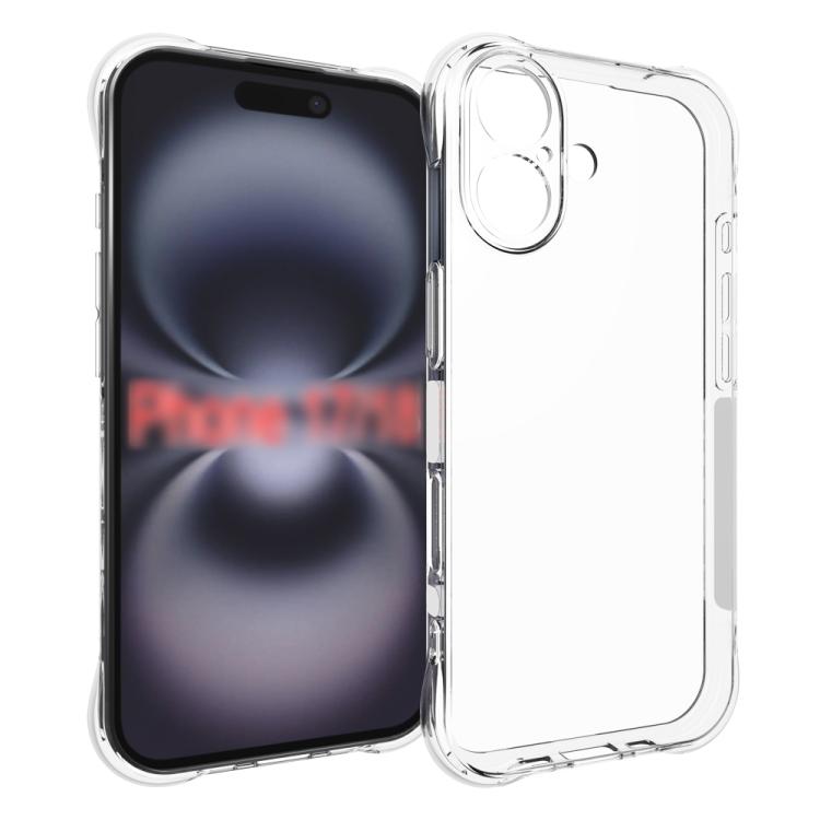 耐衝撃滑り止め厚手TPUスマホケース iPhone 17e / 16e用、iPhone 17 Pro Max用、iPhone 17 Pro用、iPhone 17用、iPhone Air用、iPhone 16 Pro Max用、iPhone 16 Pro用、iPhone 16 Plus用、iPhone 16用、iPhone 15 Pro Max用