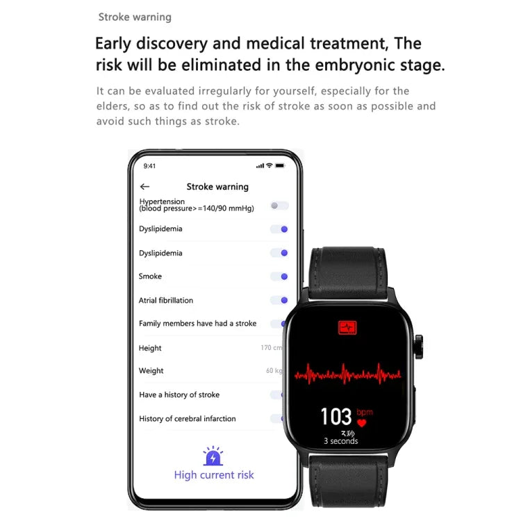 GT22 1.85インチ TFTスクリーン シリコンバンド ヘルススマートウォッチ、Bluetooth通話／高地血中酸素／体温／不整脈／TI心拍数モニタリング対応、シリコンバンド（ブラック）、シリコンバンド（ブラックシルバー）