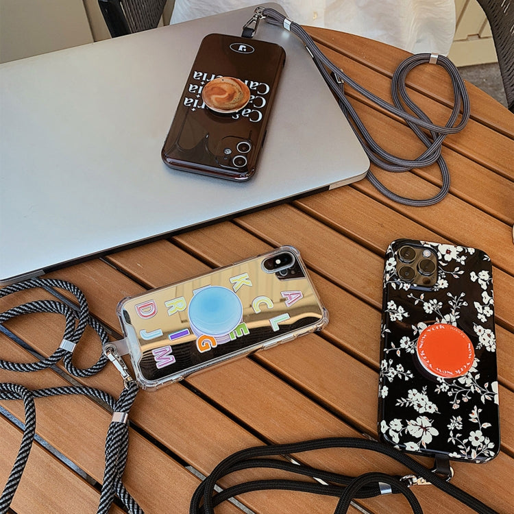 ユニバーサルミックスカラースマホストラップ