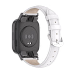 Mijobs Genuine Leather Slim Watch Band, For Redmi Watch 3