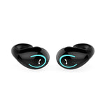 YX08 超軽量イヤーフックステレオワイヤレスV5.0 Bluetoothイヤホン、両耳用、ダブル
