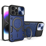 CDテクスチャスライディングカムシールド磁気ホルダースマホケース、iPhone 17e / 16e用、iPhone 17 Pro Max用、iPhone 17 Pro用、iPhone 17用、iPhone Air用、iPhone 16 Pro Max用、iPhone 16 Pro用、iPhone 16 Plus用