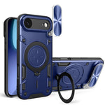 CDテクスチャスライディングカムシールド磁気ホルダースマホケース、iPhone 17e / 16e用、iPhone 17 Pro Max用、iPhone 17 Pro用、iPhone 17用、iPhone Air用、iPhone 16 Pro Max用、iPhone 16 Pro用、iPhone 16 Plus用