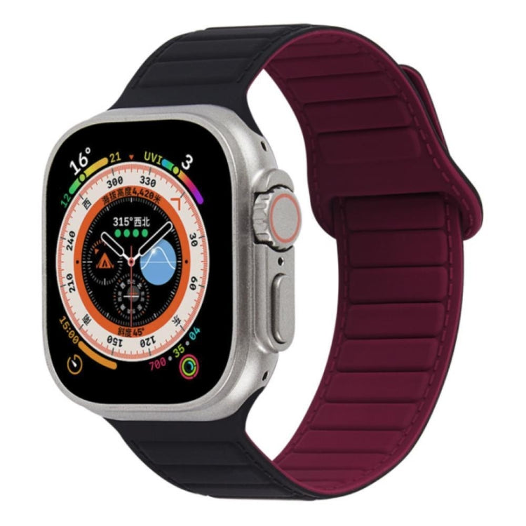 ループマグネティックシリコンウォッチバンド、Apple Watch 4 40mm用、Apple Watch 3 38mm用、Apple Watch 3 42mm用
