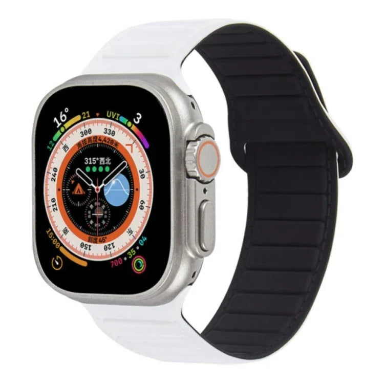 ループマグネティックシリコンウォッチバンド、Apple Watch 38mm用