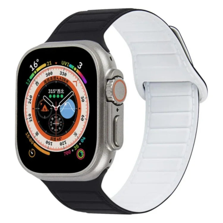 ループマグネティックシリコンウォッチバンド、Apple Watch 38mm用