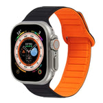 ループマグネティックシリコンウォッチバンド、Apple Watch 38mm用