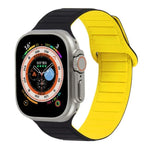 ループマグネティックシリコンウォッチバンド、Apple Watch 38mm用