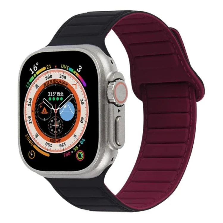 ループマグネティックシリコンウォッチバンド、Apple Watch 38mm用