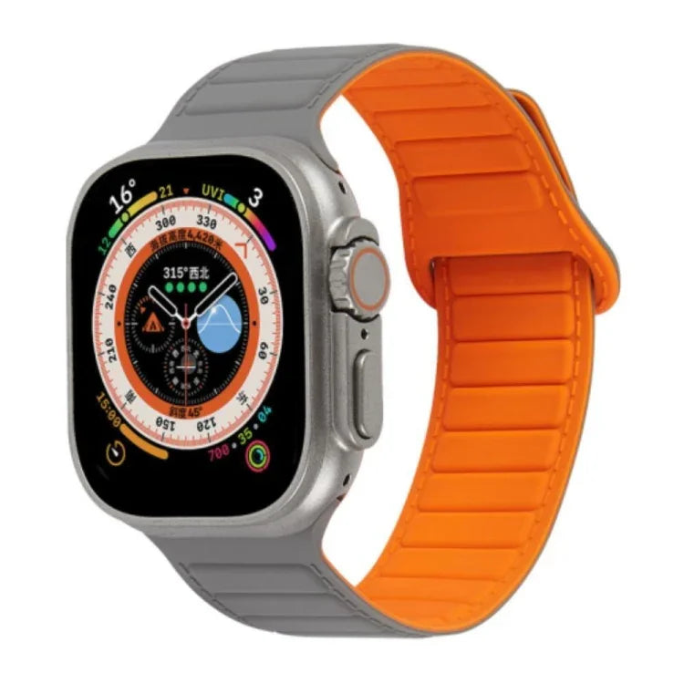 ループマグネティックシリコンウォッチバンド、Apple Watch 38mm用