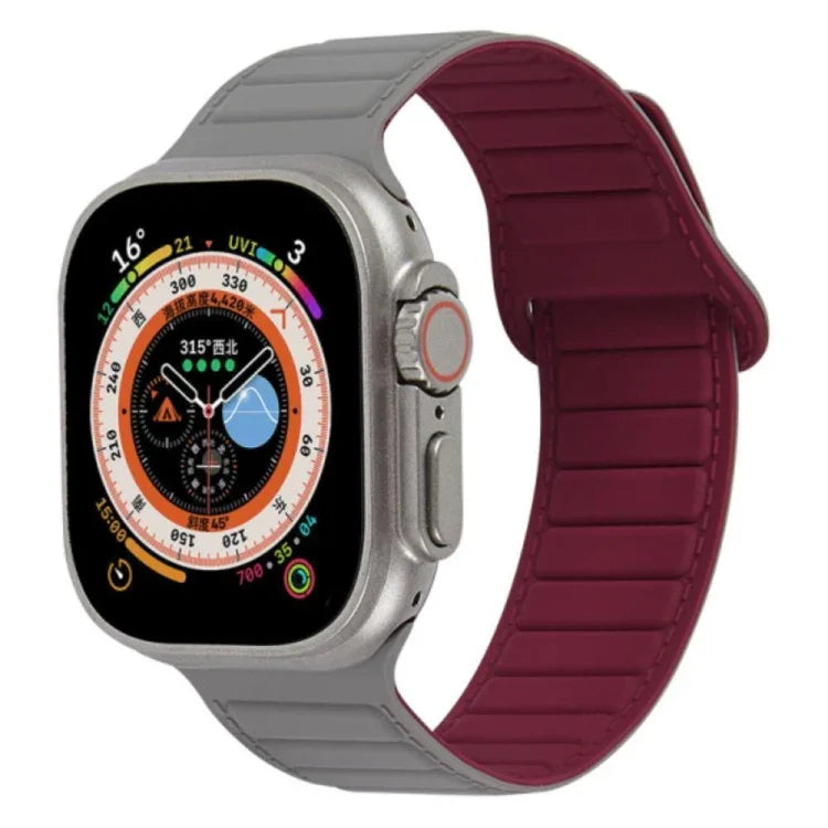 ループマグネティックシリコンウォッチバンド、Apple Watch 38mm用