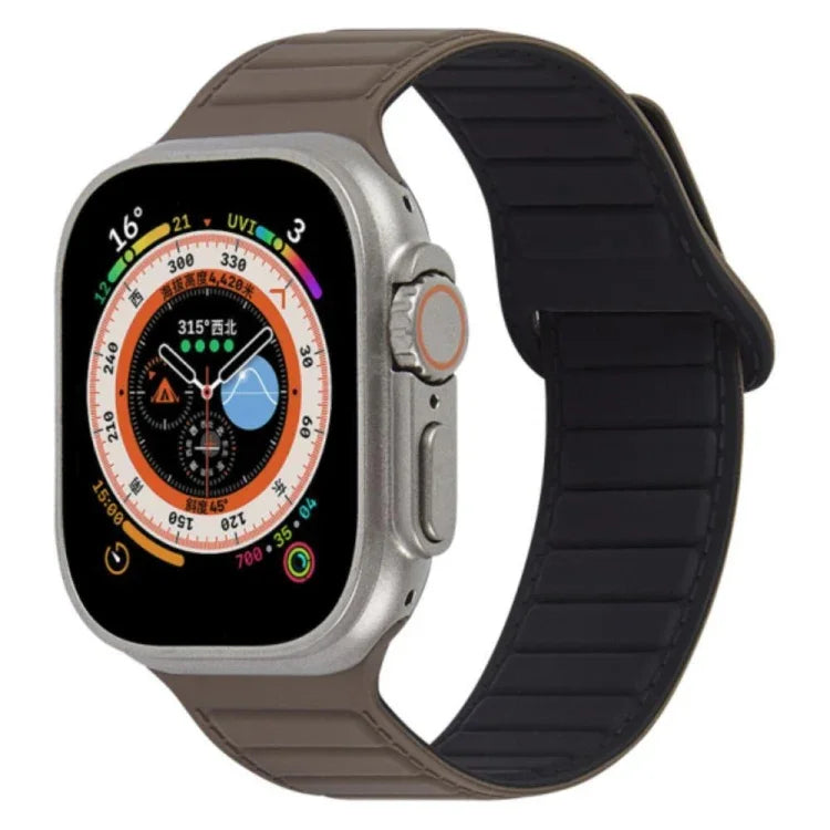 ループマグネティックシリコンウォッチバンド、Apple Watch 38mm用