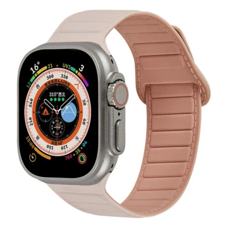 ループマグネティックシリコンウォッチバンド、Apple Watch 38mm用