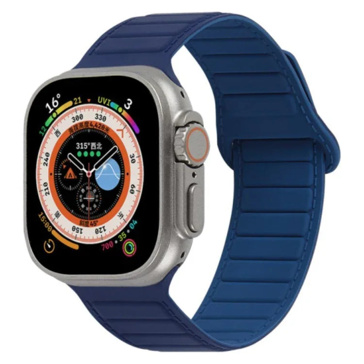 ループマグネティックシリコンウォッチバンド、Apple Watch 38mm用