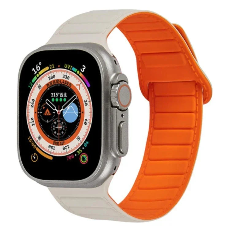 ループマグネティックシリコンウォッチバンド、Apple Watch 38mm用