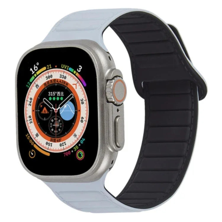 ループマグネティックシリコンウォッチバンド、Apple Watch 38mm用