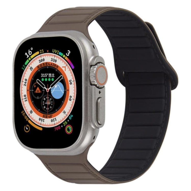 ループマグネティックシリコンウォッチバンド、Apple Watch SE 2023 40mm用、Apple Watch Ultra 2 49mm用、Apple Watch 9 45mm用