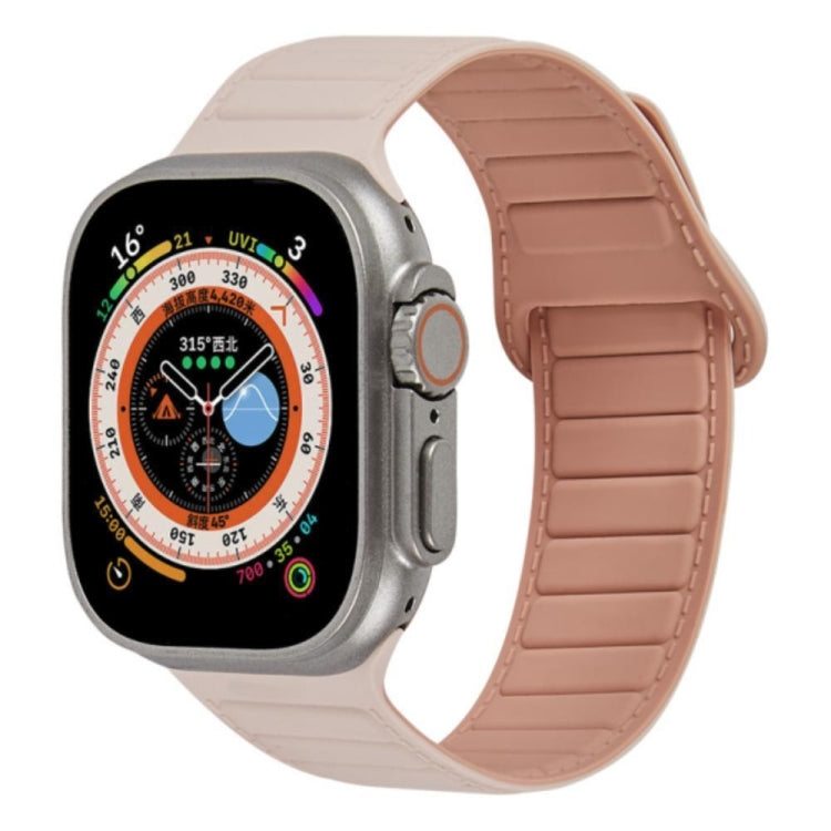ループマグネティックシリコンウォッチバンド、Apple Watch SE 2023 40mm用、Apple Watch Ultra 2 49mm用、Apple Watch 9 45mm用