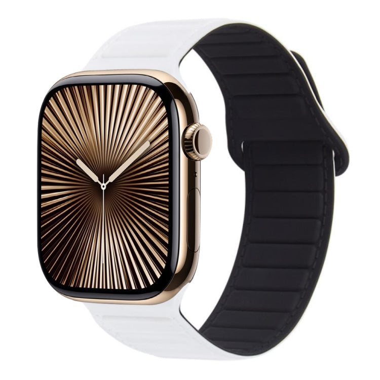ループマグネティックシリコンウォッチバンド、Apple Watch Series 10 46mm用、Apple Watch Series 10 42mm用、Apple Watch SE 2023 44mm用