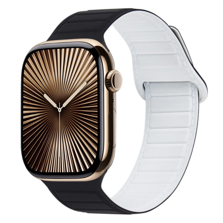 ループマグネティックシリコンウォッチバンド、Apple Watch Series 10 46mm用、Apple Watch Series 10 42mm用、Apple Watch SE 2023 44mm用