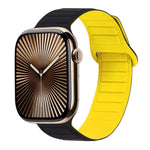 ループマグネティックシリコンウォッチバンド、Apple Watch Series 10 46mm用、Apple Watch Series 10 42mm用、Apple Watch SE 2023 44mm用