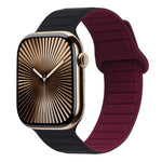 ループマグネティックシリコンウォッチバンド、Apple Watch Series 10 46mm用、Apple Watch Series 10 42mm用、Apple Watch SE 2023 44mm用