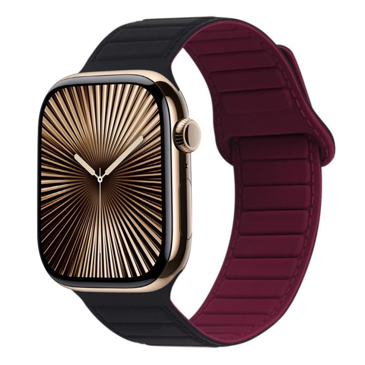 ループマグネティックシリコンウォッチバンド、Apple Watch Series 10 46mm用、Apple Watch Series 10 42mm用、Apple Watch SE 2023 44mm用