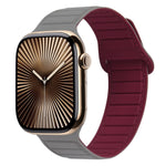 ループマグネティックシリコンウォッチバンド、Apple Watch Series 10 46mm用、Apple Watch Series 10 42mm用、Apple Watch SE 2023 44mm用