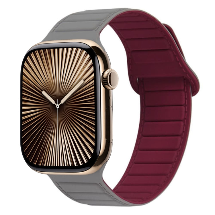 ループマグネティックシリコンウォッチバンド、Apple Watch Series 10 46mm用、Apple Watch Series 10 42mm用、Apple Watch SE 2023 44mm用