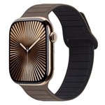 ループマグネティックシリコンウォッチバンド、Apple Watch Series 10 46mm用、Apple Watch Series 10 42mm用、Apple Watch SE 2023 44mm用